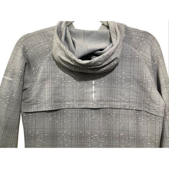 Nike Gray Running Jacket - Picture 6 of 9